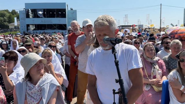 Протоиерей Андрей Ткачев - Дни Достоевского в Оптиной Пустыни (2024.07.16) смотреть онлайн