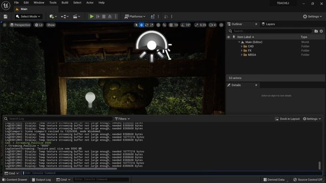 Unreal Engine 5 Quick Tip | Texture Streaming Pool Fix смотреть онлайн