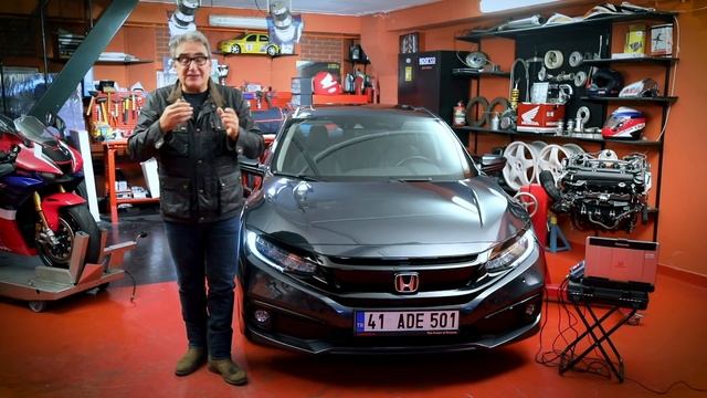 Saffet Üçüncü ile Honda Garaj l VTEC Turbo Motor Teknolojisi смотреть онлайн