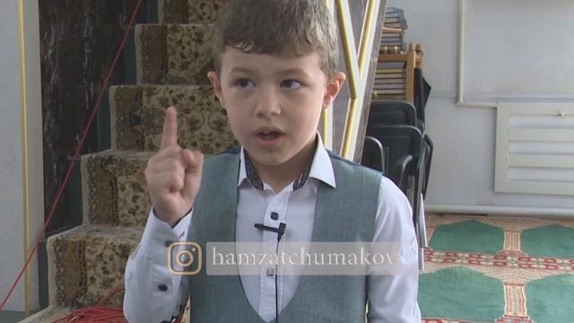 Поздравление нашего маленького брата с праздником разговения "Ид аль Фитр". смотреть онлайн