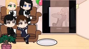 Реакция Зайчик на Антон как Санзу./ Tiny bunny react to Anton as Sanzu.??