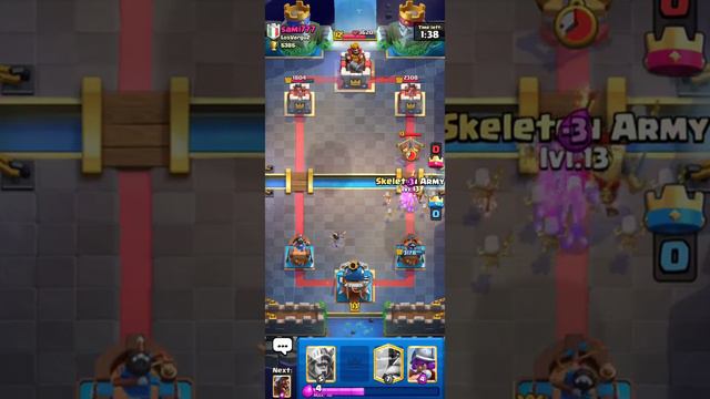 Clash Royale game play of the day 13-02-2022 смотреть онлайн