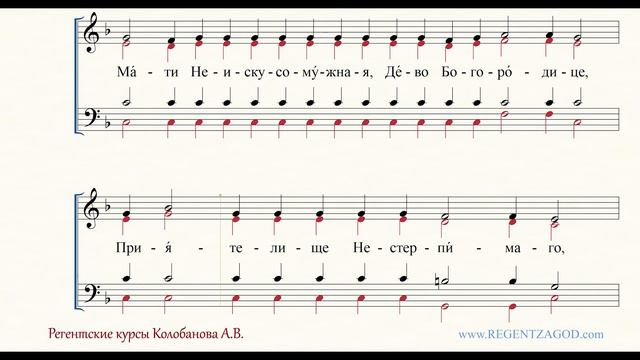 Глас 7, песнь 9, ирмос: 