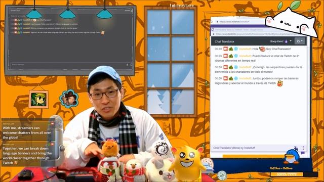 Chat Translator By Instafluff - Twitch Extension Challenge 2019