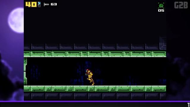 Another Metroid 2 Remake W/ Cheat Part 1 смотреть онлайн