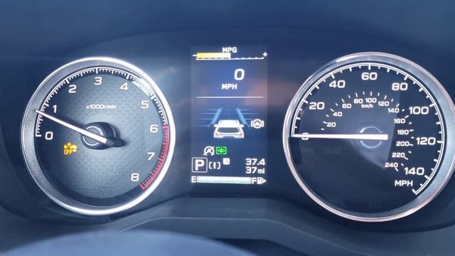 2020 Subaru Forester How To: Cabin Buttons