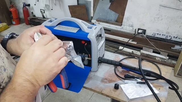 Unboxing Mig/Tig/Mma Pampa CM250