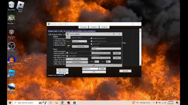 how to play some of the first versions of minecraft using this software! смотреть онлайн