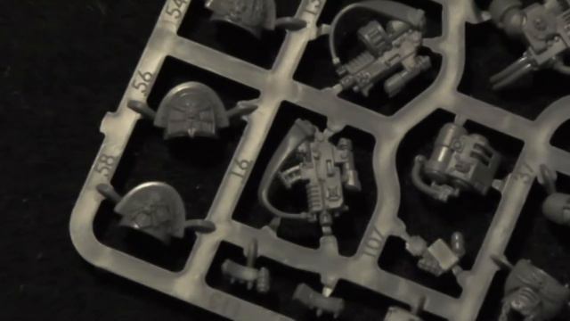 Wokół pudła - otwieramy zestaw Space marines Stern Guard смотреть онлайн