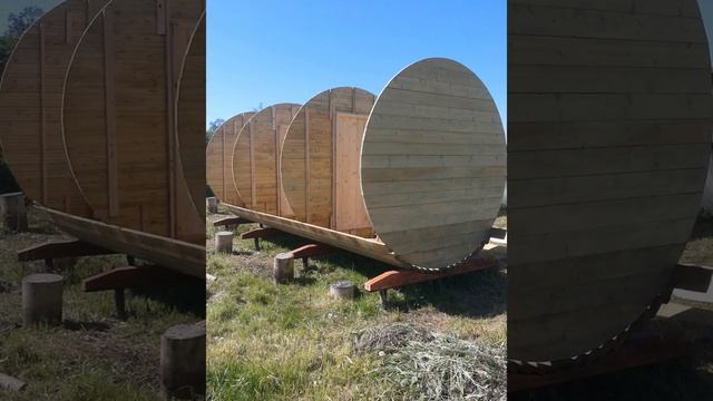 баня бочка своими руками (фотоотчет) смотреть онлайн