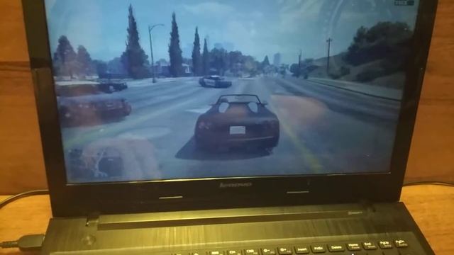 Lenovo G50 GTA 5 смотреть онлайн