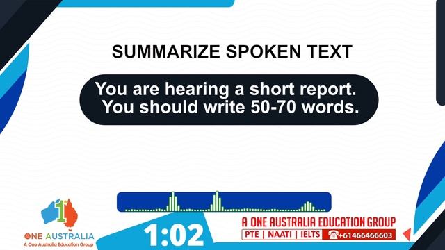 PTE Summarize Spoken Text Tips | Exam Prediction | December 2022 | Summarise Spoken Text PTE смотреть онлайн