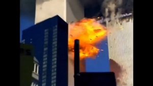 Кадры теракта «11 сентября» в США, в улучшенном качестве изображения при помощи нейросетей.