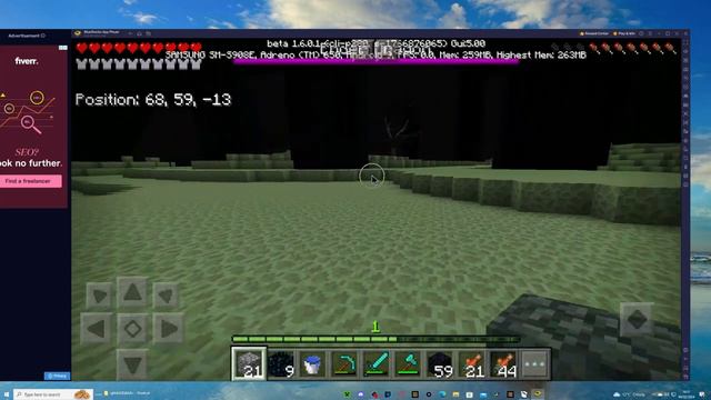 How To Get The Ender Dragon In The Overworld in Survival Minecraft! (CrazyCraft EP.3 Pet Dragon) смотреть онлайн