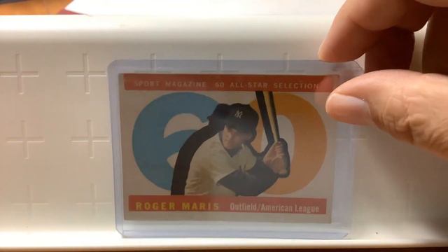 1960 Topps Baseball Superstars смотреть онлайн