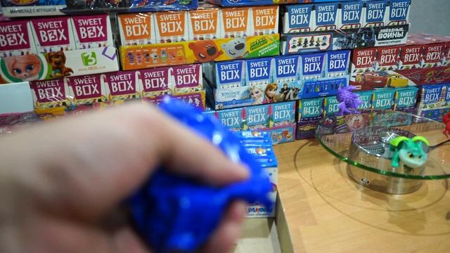 Распаковка Свитбокс (SweetBox) Драконы