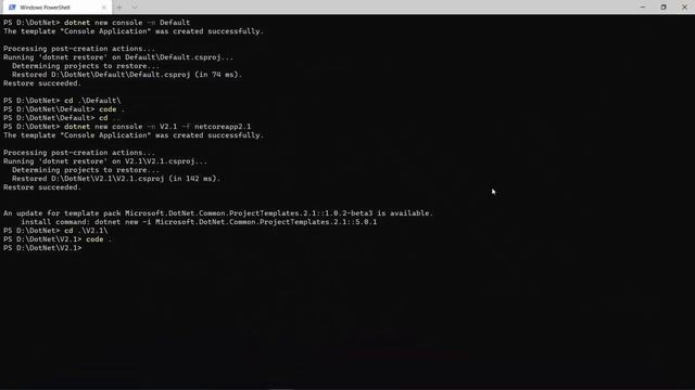 Working with multiple .NET (Core) SDKs смотреть онлайн