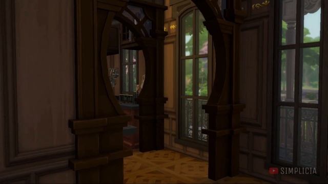 Haunted VICTORIAN House | No CC | Stop Motion Build | The Sims 4 смотреть онлайн