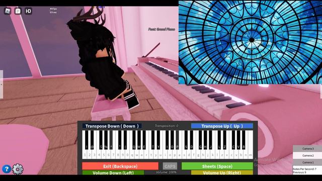Roblox Piano - Attack on Titan Season 4 Ending 2 (Akuma no ko) смотреть онлайн