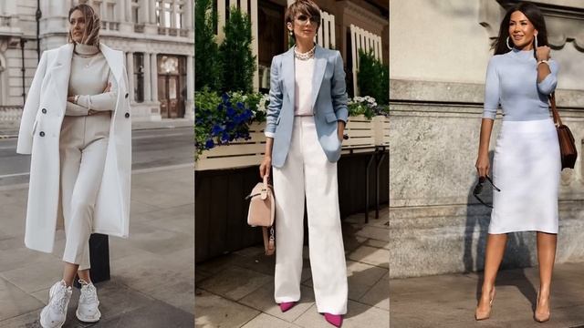 МОДНЫЕ? ОБРАЗЫ В СВЕТЛЫХ ТОНАХ? НЕЖНЫЕ И СТИЛЬНЫЕ ИДЕИ 2023-2024?