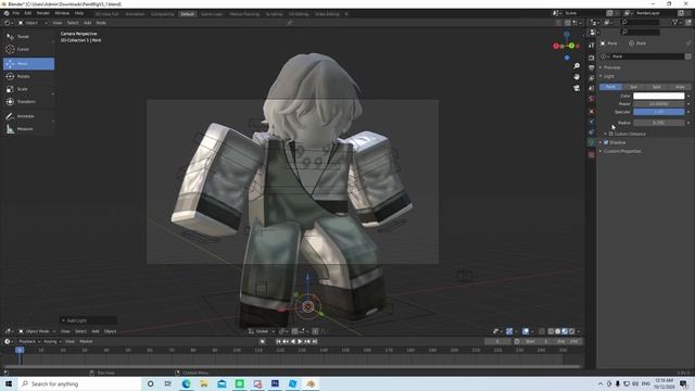 ROBLOX ANIME GFX: *TENSEIGAN AWAKENS* (SPEED-ART) | Blender 2.8/Photoshop смотреть онлайн