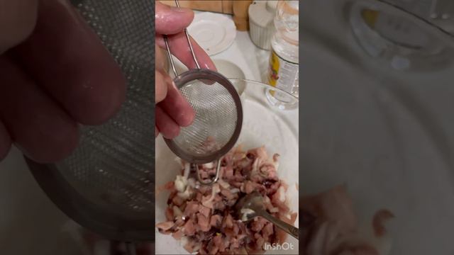 Рубленая пиламида . Рецепт снят в Калининграде смотреть онлайн