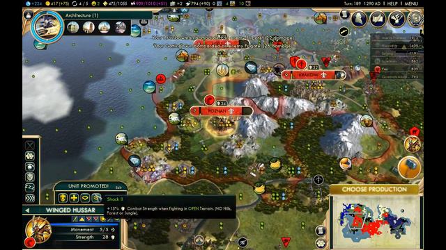 Civ V BNW Deity LP - Poland 8 смотреть онлайн