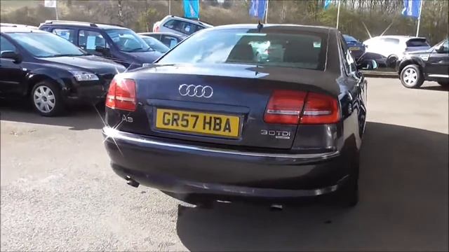 Audi A8 GR57HBA U18977 смотреть онлайн