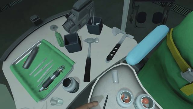 Новые зубы - Surgeon Simulator: Experience Reality #2 смотреть онлайн
