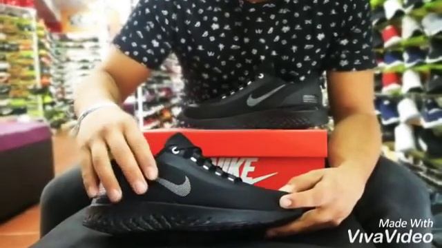 Nike shield REACT umboxing смотреть онлайн