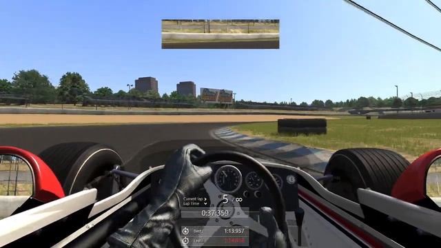 Honda F2 Blackwood 1:12.888 смотреть онлайн