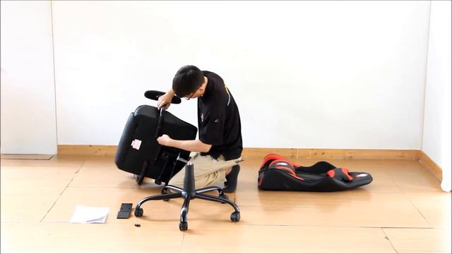 RICHOME IRON MAN鋼鐵人電競椅 組裝示範 смотреть онлайн
