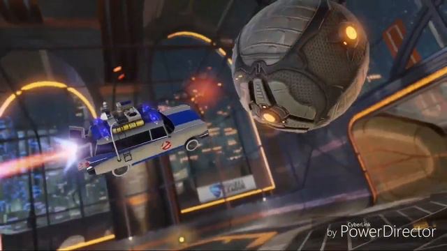 Rocket league ghostbusters car trailer смотреть онлайн
