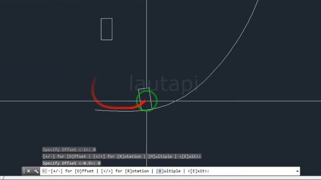 Object Align LISP AutoCAD смотреть онлайн