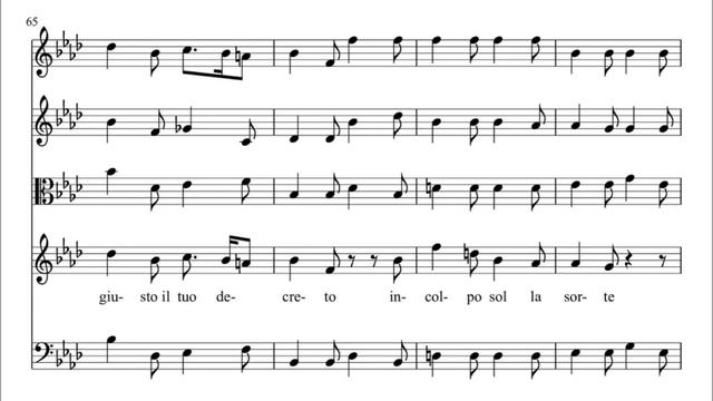 Araja, Francesco (1709 - 1762/1770) Vado a Morir (from "La Forza dell'Amore e dell'Odio", 1734) смотреть онлайн