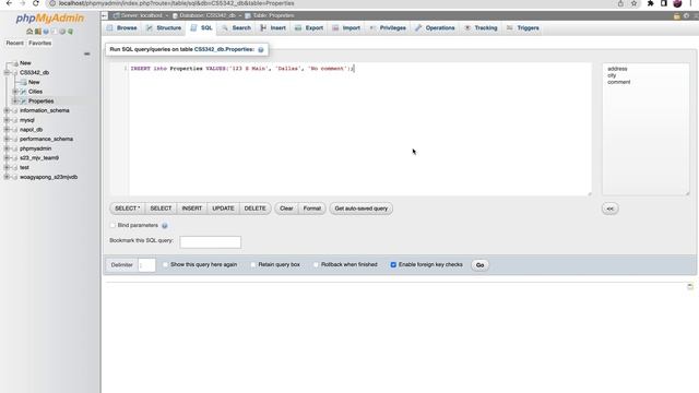 Creating triggers in phpMyAdmin (XAMPP) смотреть онлайн