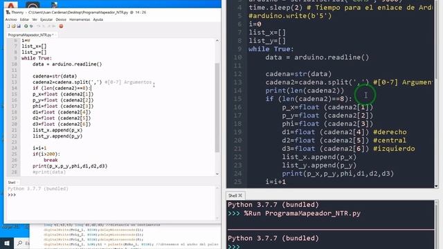 solución de Problemas- Curso de Robótica Móvil - Robot Mapeador - Robótica con Python смотреть онлайн