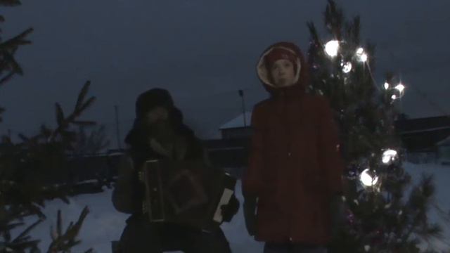 Во бору борочке сосенка стояла. Возрадуй! Русская новогодняя песня. смотреть онлайн