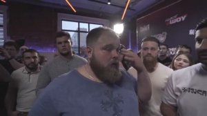 Пельмень vs Руки-Базуки.Шоу Каменные лица