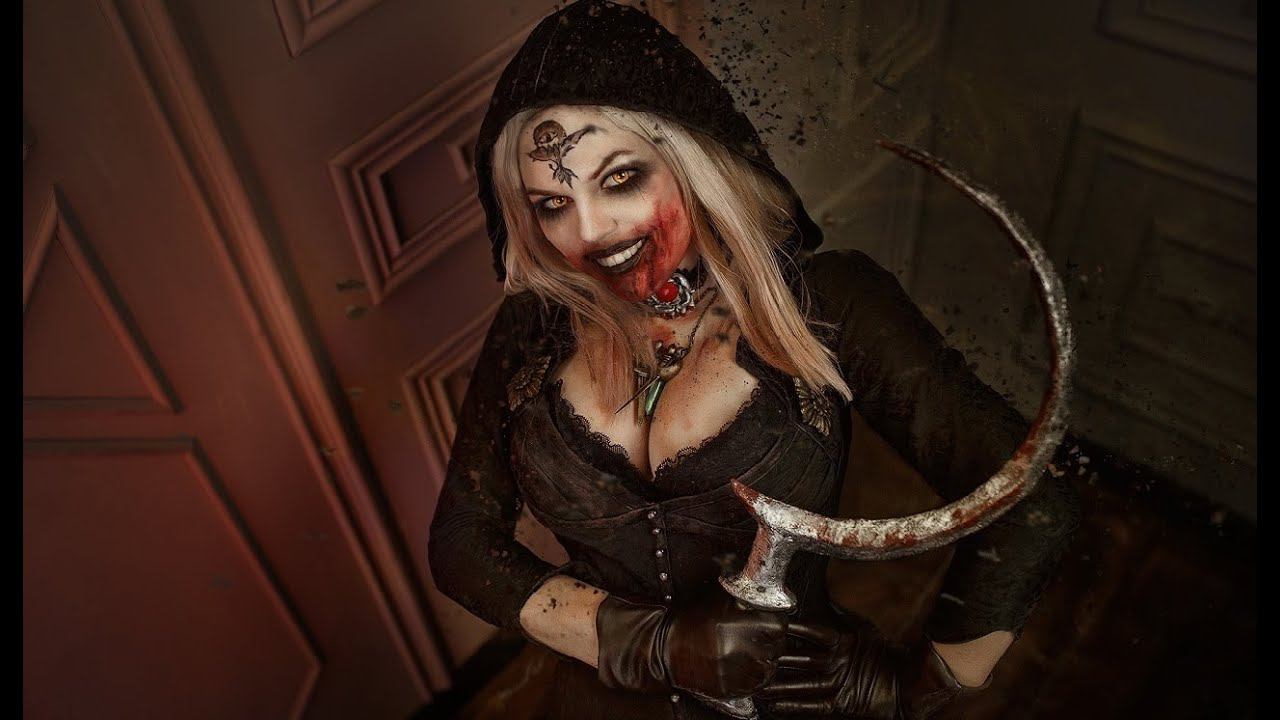 Прохождение Resident Evil 8: Village - Часть 4: Безумная младшая дочь, Даниэла