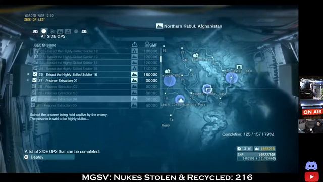 Metal Gear Solid V The Phantom Pain Gameplay 214 смотреть онлайн