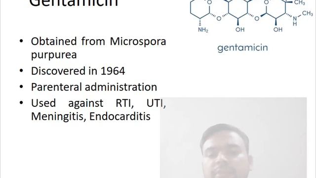 ANTIBIOTICS 7 AMINOGLYCOSIDES смотреть онлайн