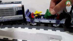 LEGO CHRISTMAS TRAIN 2021(train coach model)