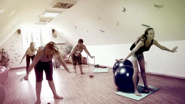 Фитнес - студия "Стрекоза" смотреть онлайн