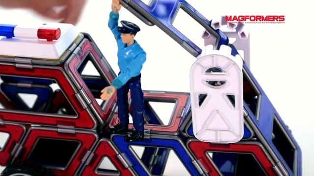 Magformers XL Cruisers Служба Спасения смотреть онлайн