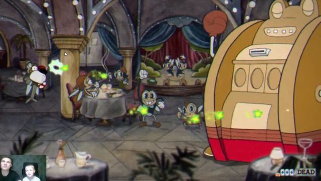 Продолжаем приключения Чашечки и Кружечки в Капхед (cuphead) смотреть онлайн