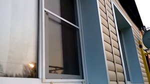 Монтаж сайдинга глубокие окна отделка железом