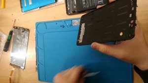 Xiaomi Mi Max 2 Замена дисплейного модуля