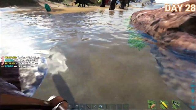 How we conquered an ARK Multiplayer server in 50 days... Here's What Happened смотреть онлайн