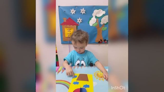 Аппликация к 23 февраля: "Воздушный шар" смотреть онлайн